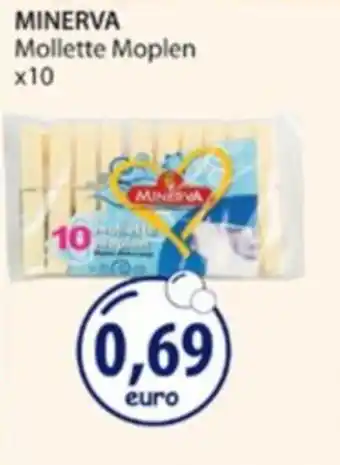 Acqua & Sapone MINERVA Mollette Moplen offerta