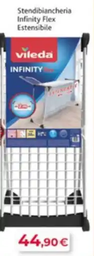 Acqua & Sapone Vileda stendibiancheria infinity flex estensibile offerta