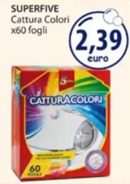 Acqua & Sapone SUPERFIVE Cattura Colori offerta