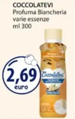 Acqua & Sapone COCCOLATEVI Profuma Biancheria offerta