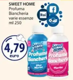 Acqua & Sapone SWEET HOME Profuma Biancheria offerta