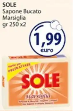 Acqua & Sapone SOLE Sapone Bucato Marsiglia offerta
