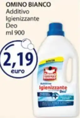 Acqua & Sapone OMINO BIANCO Additivo Igienizzante Deo offerta