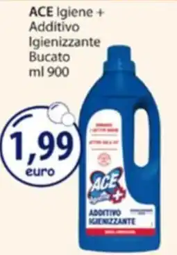Acqua & Sapone ACE Igiene + Additivo Igienizzante Bucato offerta