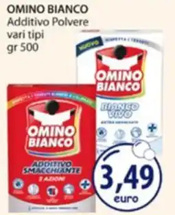 Acqua & Sapone OMINO BIANCO Additivo Polvere offerta