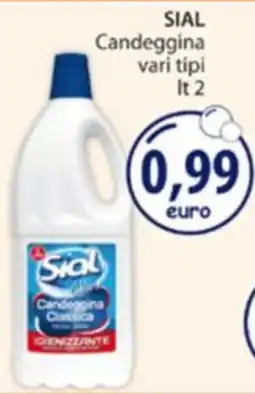 Acqua & Sapone SIAL Candeggina offerta