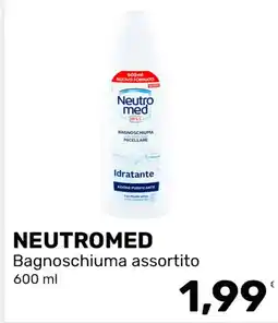 Iper Tosano NEUTROMED Bagnoschiuma assortito offerta