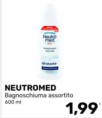 Iper Tosano NEUTROMED Bagnoschiuma assortito offerta