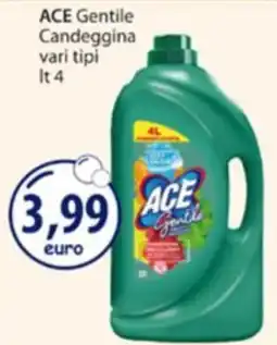 Acqua & Sapone ACE Gentile Candeggina offerta