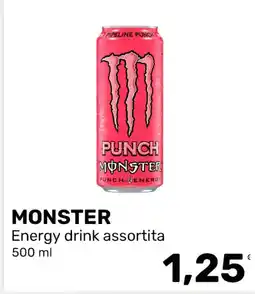 Iper Tosano MONSTER Energy drink assortita offerta