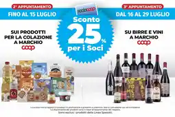 Coop Sociocoop offerta