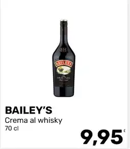Iper Tosano BAILEY'S Crema al whisky offerta