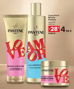 Carrefour Linea Pro-V Miracle Pantene offerta
