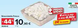 Carrefour Stracciatella Fresca offerta