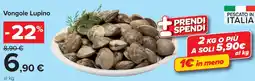 Carrefour Vongole Lupino offerta