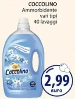 Acqua & Sapone COCCOLINO Ammorbidente offerta