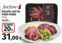 Coop POLPO COTTO FIOR FIORE offerta