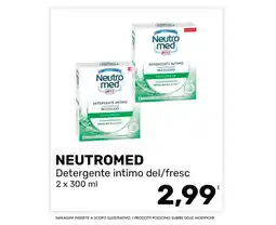 Iper Tosano Neutro med Detergente intimo offerta