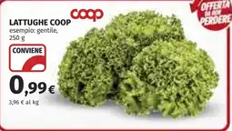 Coop LATTUGHE COOP offerta