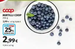 Coop MIRTILLI COOP offerta