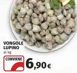 Coop VONGOLE LUPINO offerta