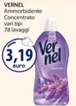 Acqua & Sapone VERNEL Ammorbidente Concentrato offerta