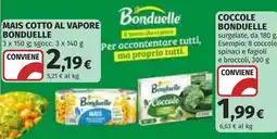 Coop MAIS COTTO AL VAPORE BONDUElle offerta