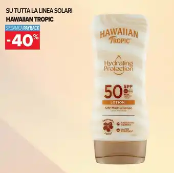 Hawaiian Tropic Hydrating Protection Lotion