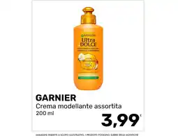 Iper Tosano Garnier crema modellante offerta
