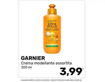 Garnier crema modellante