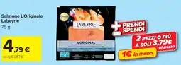 Carrefour Salmone L'Originale Labeyrie offerta