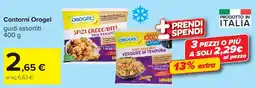 Carrefour Contorni Orogel gusti assortiti offerta