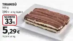 Coop TIRAMISÙ offerta