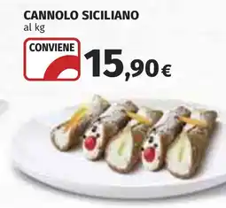 Coop Cannolo Siciliano offerta