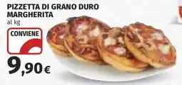 Coop Pizzetta di grano duro margherita offerta