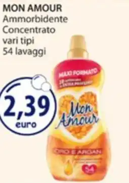 Acqua & Sapone MON AMOUR Ammorbidente Concentrato offerta