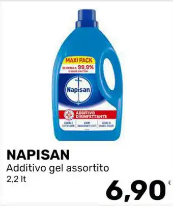 NAPISAN Additivo gel assortito