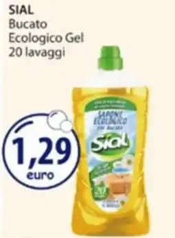 Acqua & Sapone SIAL Bucato Ecologico Gel offerta