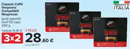 Carrefour Capsule Caffè Vergnano Compatibili Nespresso offerta