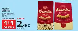 Carrefour Krumiri Bistefani offerta