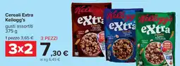 Carrefour Cereali Extra Kellogg's offerta