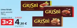 Carrefour Linea Grisbì offerta