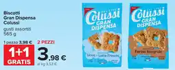Carrefour Biscotti Gran Dispensa Colussi offerta