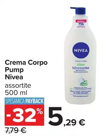 Crema Corpo Pump Nivea