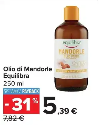 Olio di Mandorle Equilibra