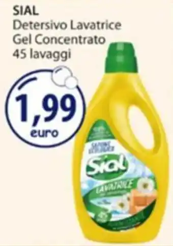 Acqua & Sapone SIAL Detersivo Lavatrice Gel Concentrato offerta
