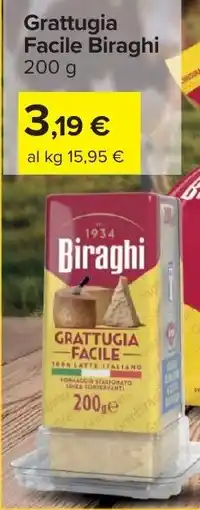 Carrefour Grattugia Facile Biraghi offerta