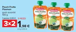 Carrefour Pouch Frutta Plasmon offerta