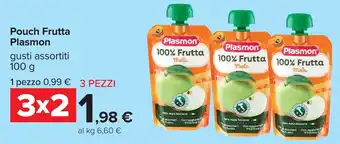 Pouch Frutta Plasmon