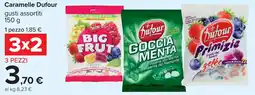 Carrefour Caramelle Dufour gusti assortiti offerta